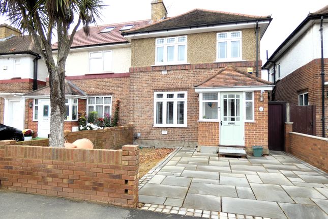 Thumbnail Semi-detached house for sale in Burns Avenue, Feltham