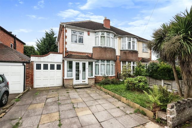 Semi-detached house for sale in Kings Road, Sutton Coldfield, Birmingham B73
