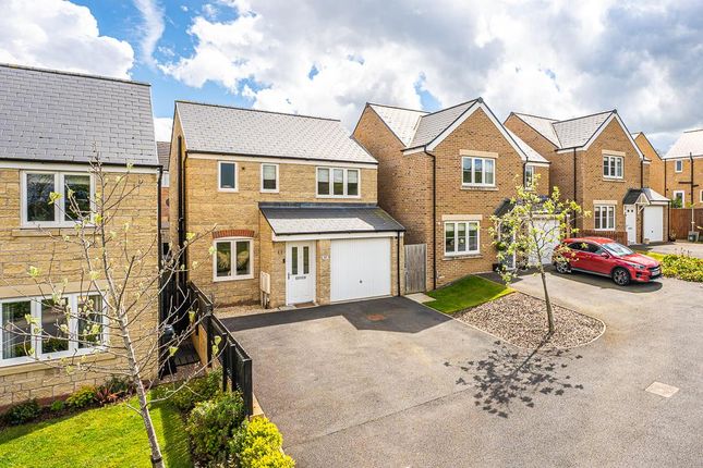 Thumbnail Detached house for sale in Fellows Close, Weldon, Corby