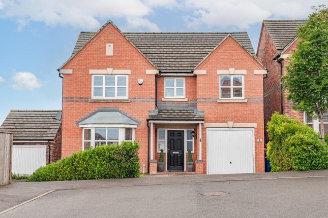 Detached house for sale in Steeple Grange, Spital, Chesterfield