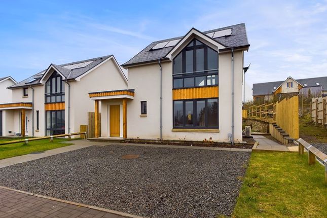 Thumbnail Detached house for sale in Carnwath Road, Elsrickle, Biggar