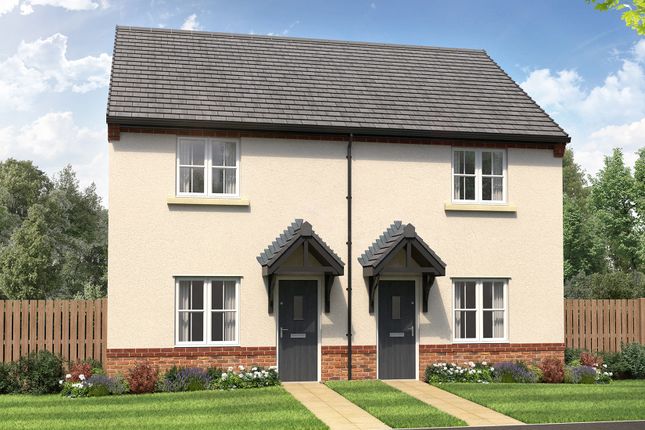 Thumbnail Semi-detached house for sale in "Bailey" at Harthwaite Gardens, Carleton Village, Penrith