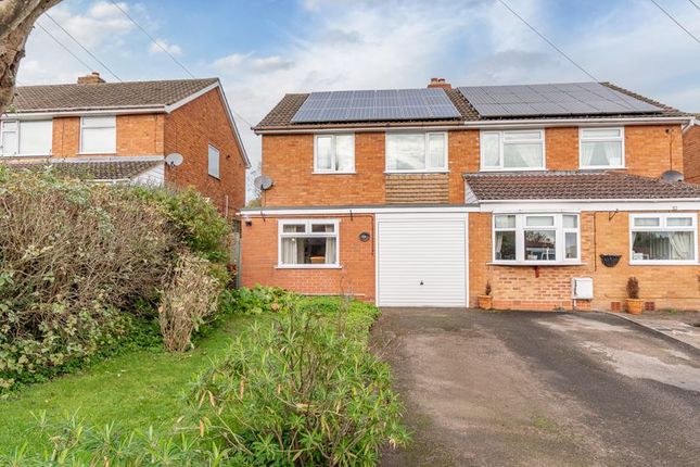 Thumbnail Semi-detached house to rent in Millfield Road, Bromsgrove