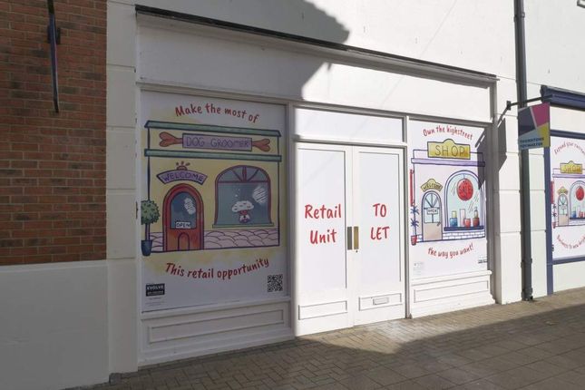 Retail premises to let in Unit 22, M Borough Parade, Chippenham