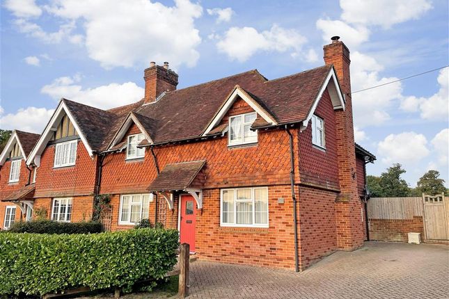 Thumbnail Semi-detached house for sale in Hampton Park Road, Hadlow, Tonbridge, Kent
