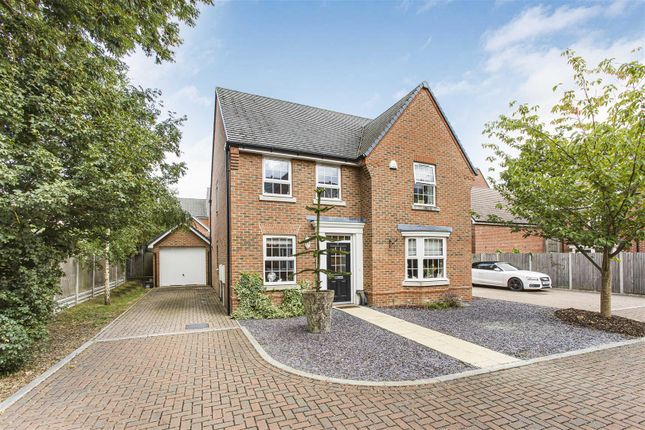 Detached house for sale in Arthur Martin-Leake Way, High Cross, Ware
