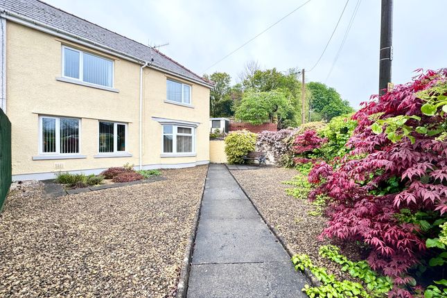 Thumbnail Semi-detached house for sale in Tre Ifor, Llwydcoed, Aberdare