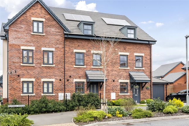 Terraced house for sale in Russell Chase, Binfield, Bracknell, Berkshire