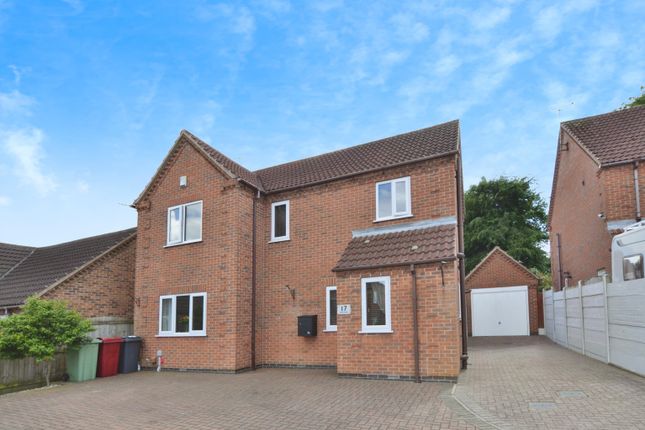 Thumbnail Detached house for sale in Park View, Pleasley, Mansfield