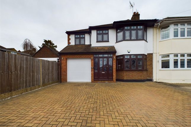 Thumbnail Semi-detached house for sale in Seaforth Close, Romford