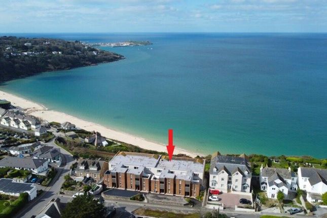 Thumbnail Flat for sale in Headland Road, Carbis Bay