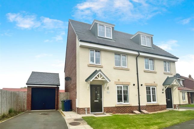 Thumbnail Semi-detached house for sale in Valley Rise, Crawcrook, Ryton
