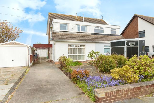 Semi-detached house for sale in Seabrook Drive, Thornton-Cleveleys, Lancashire