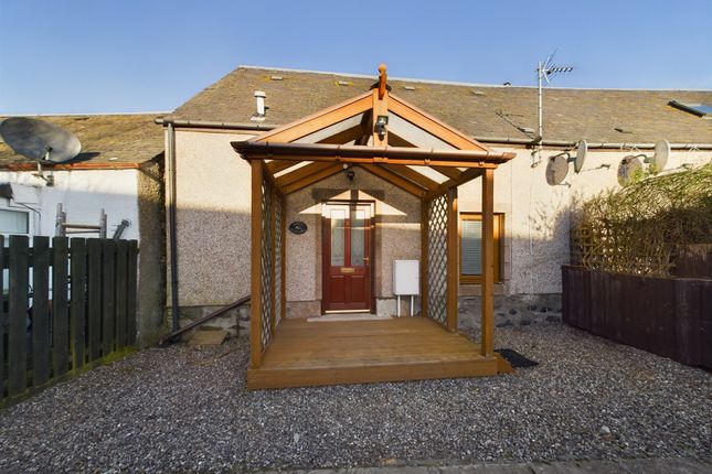 End terrace house for sale in Wren Cottage, 6 Back Row, Rattray, Blairgowrie, Perthshire