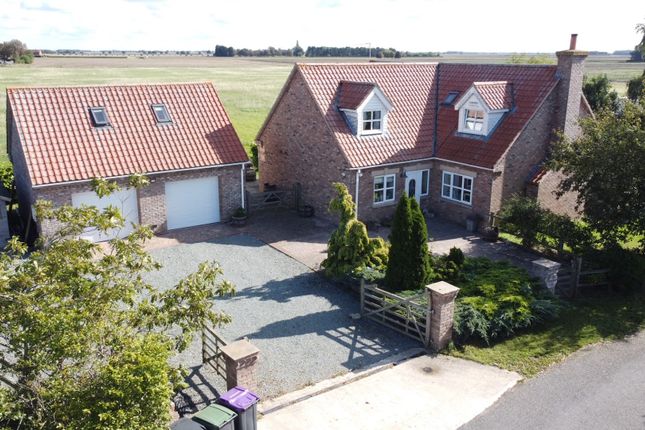 Thumbnail Detached house for sale in 15 Cow Drove, South Kyme