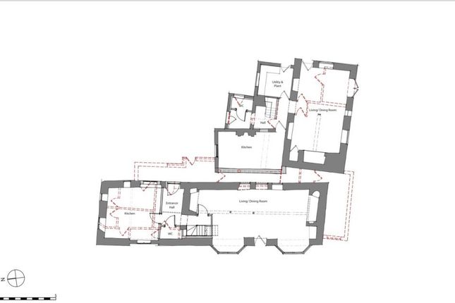 Proposed Main Building Floorplan Gf