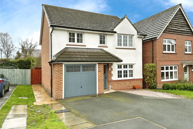 Thumbnail Detached house for sale in Fairwood Drive, Gwersyllt, Wrexham
