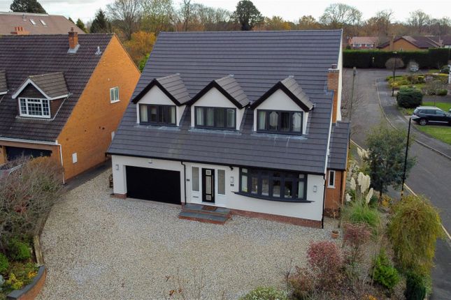 Thumbnail Detached house for sale in Digby Road, Sutton Coldfield