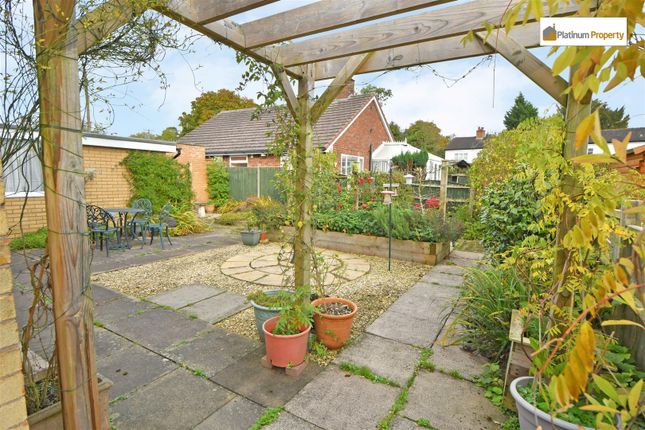 Semi-detached bungalow for sale in Meaford Road, Barlaston