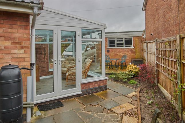 Semi-detached bungalow for sale in Calver Crescent, Sapcote, Leicester