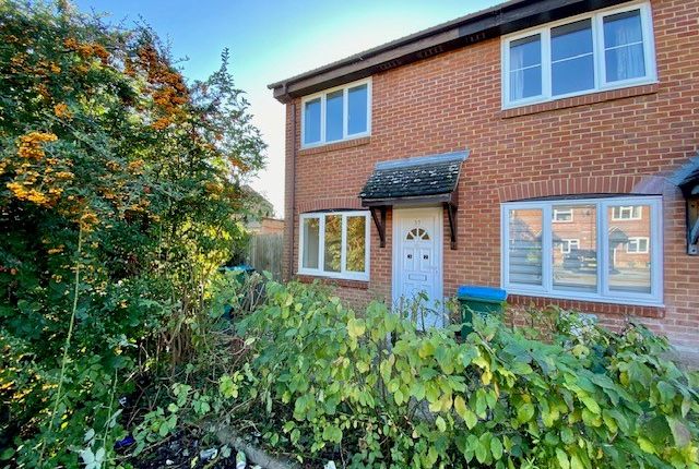 Thumbnail End terrace house to rent in Vickery Close, Aylesbury