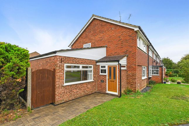 End terrace house for sale in Moss Path, Galleywood, Chelmsford