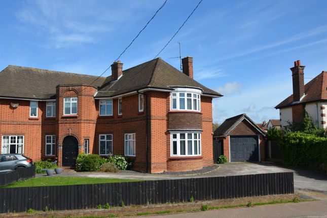 Semi-detached house for sale in Mill Lane, Felixstowe