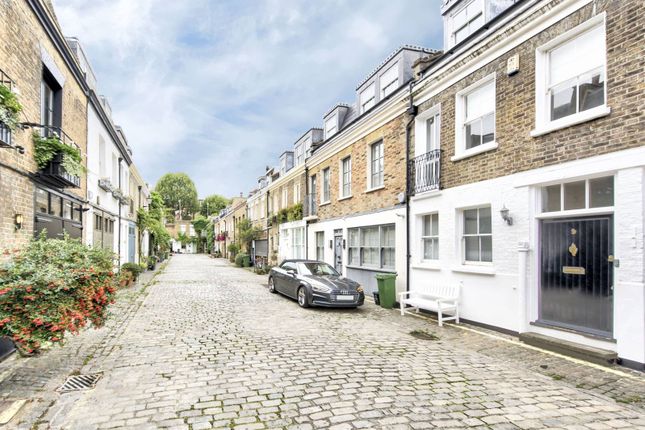 Thumbnail Property to rent in Pindock Mews, Maida Vale, London