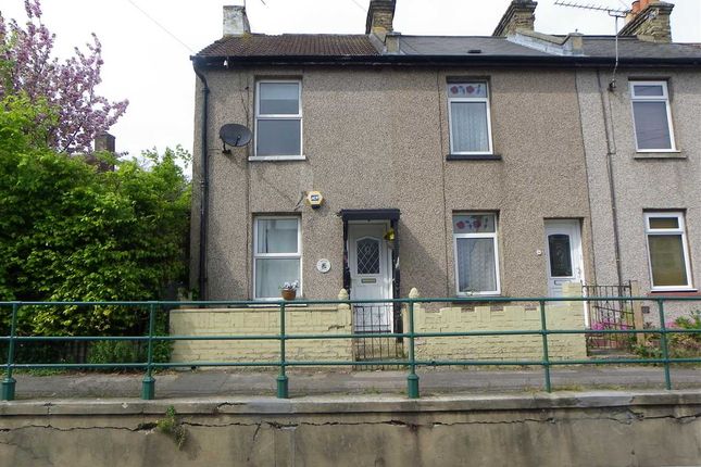 Thumbnail End terrace house to rent in Cross Lane East, Gravesend