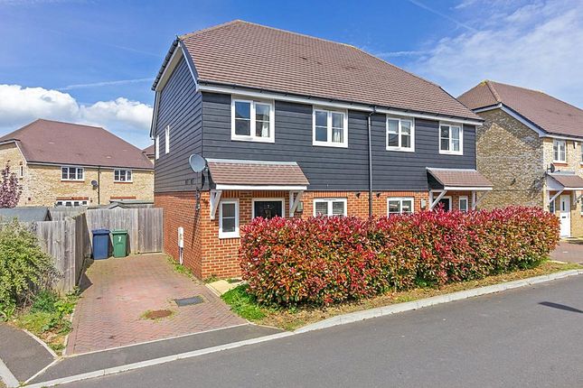 Thumbnail Semi-detached house to rent in Haffenden Avenue, Sittingbourne, Kent