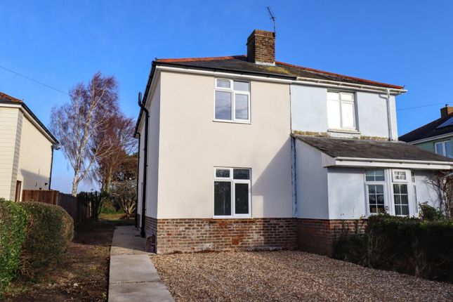 Thumbnail Semi-detached house for sale in Northney Road, Hayling Island