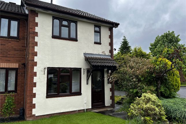 Thumbnail End terrace house to rent in Eaton Fields, Oswestry, Shropshire