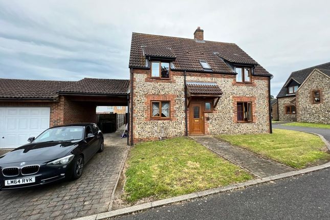 Thumbnail Detached house to rent in The Old Bakery Close, Methwold, Thetford