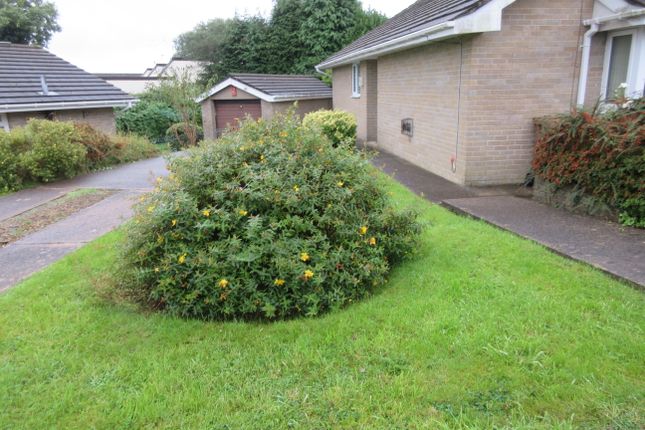 Detached bungalow for sale in Denleigh Close, Bargoed