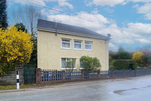 Detached house for sale in Lower Brook Street, Abercarn, Newport