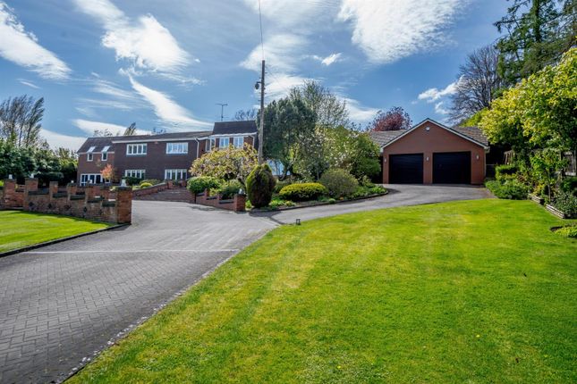 Thumbnail Detached house for sale in Wood Lane, Uttoxeter, Staffordshire