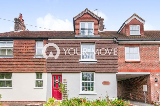 Terraced house for sale in Hailsham Road, Polegate, East Sussex
