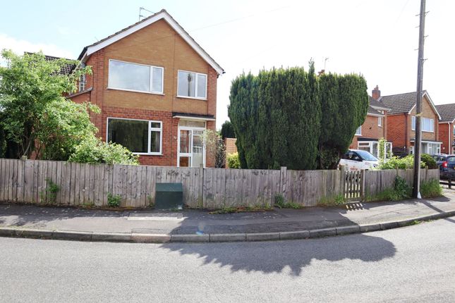 Semi-detached house for sale in Horndean Avenue, Wigston