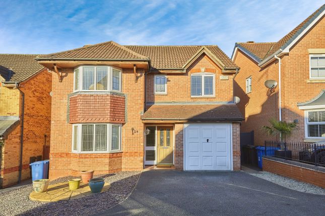 Detached house for sale in Gorsehill Grove, Littleover, Derby, Derbyshire