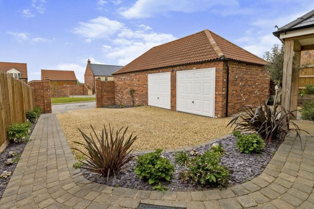 Detached house for sale in Brindley Close, Thorpe On The Hill