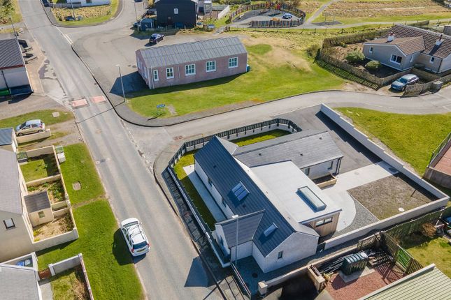 Detached house for sale in Hamnavoe, Shetland