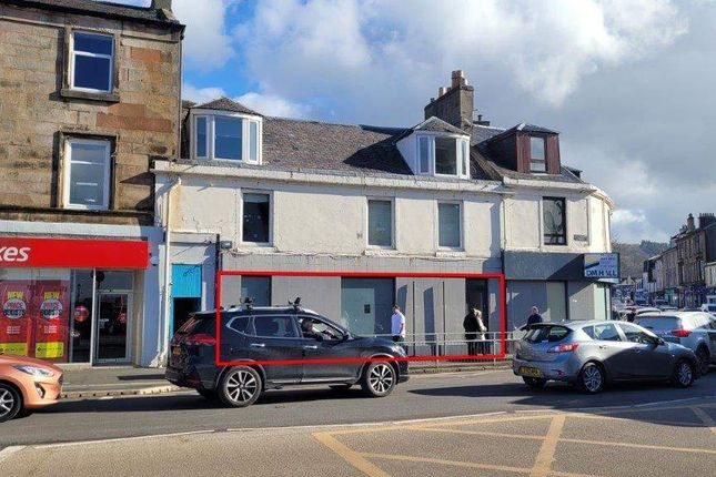 Thumbnail Retail premises for sale in 2 Gallowgate Street, Largs