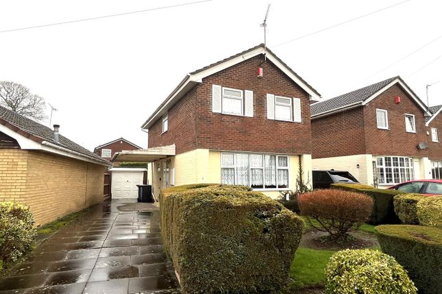 Detached house for sale in Welland Grove, Clayton, Newcastle-Under-Lyme