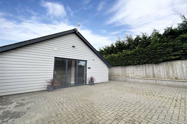 Thumbnail Detached bungalow to rent in Church Hill, Pinhoe, Exeter