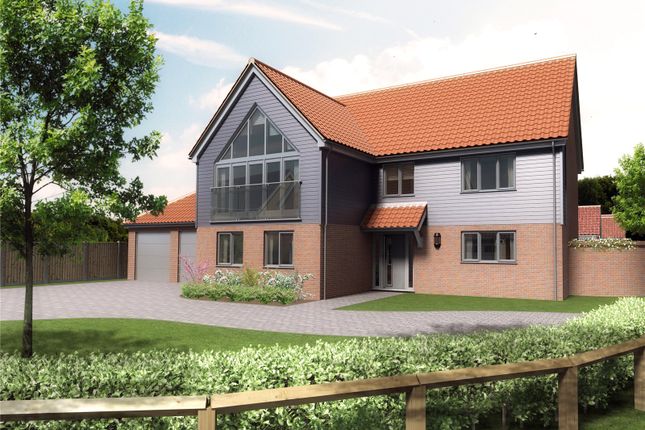 Plot 23 Barn Owl Close Off Station Road Reedham Nr13 4 Bedroom