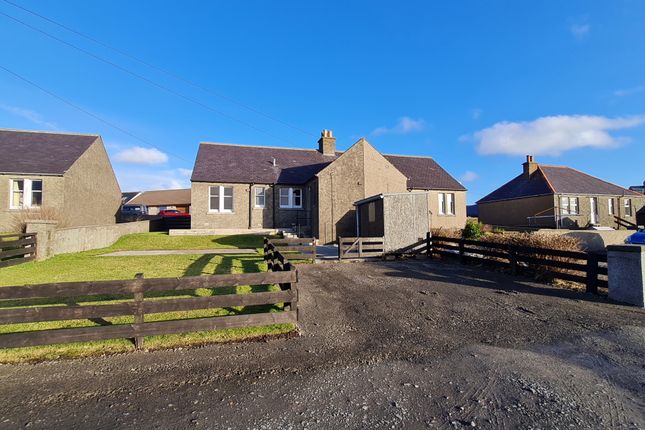Semi-detached house for sale in Holm Road, Kirkwall