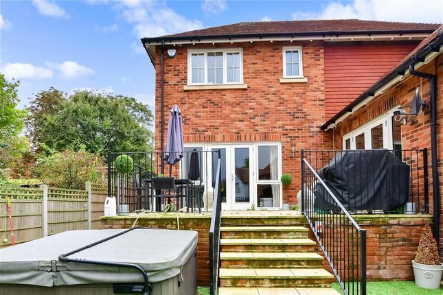 End terrace house for sale in Tolhurst Way, Lenham, Maidstone, Kent