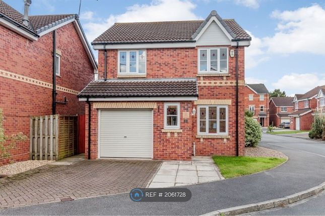 Thumbnail Detached house to rent in Shuttle Close, Doncaster
