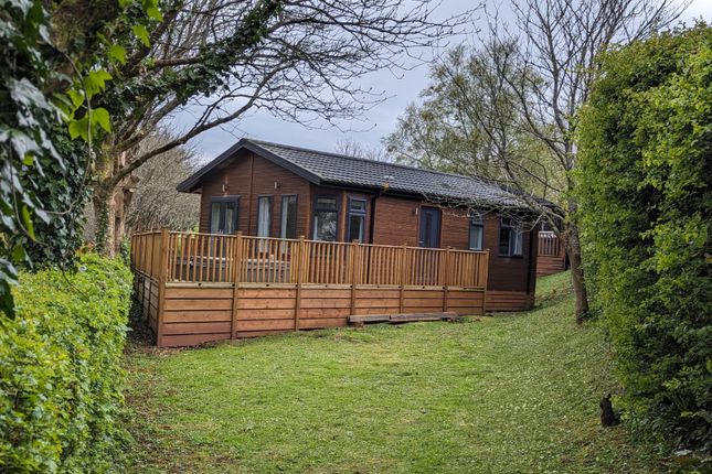 Thumbnail Lodge for sale in Totnes Road, Paignton, Devon