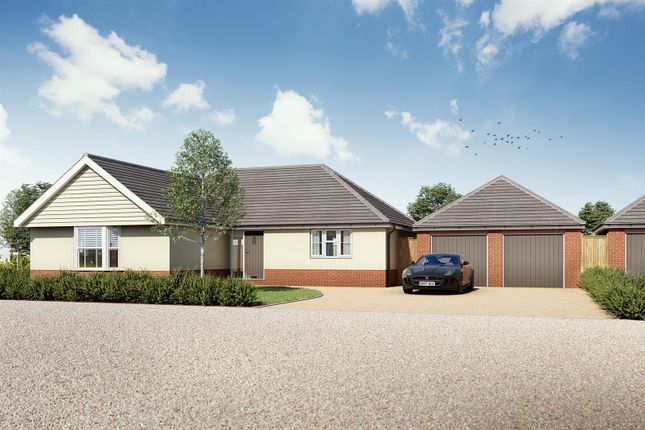 Thumbnail Detached bungalow for sale in Windmill Road, Bradfield, Manningtree